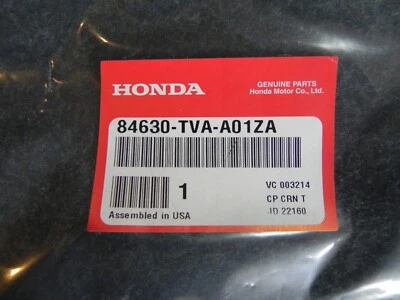 GH Lining, Trunk Lid *NH85L* (Gray Eleven) - Honda (84630-TVA-A01ZA) Foto 1 de 2