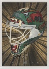 2001-02 ITG Be A Player Between the Pipes The Mask Gold /30 Manny Fernandez