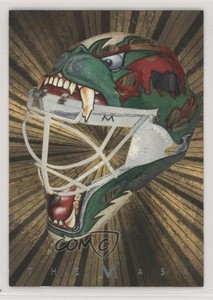 2001-02 ITG Be A Player Between the Pipes The Mask Gold /30 Manny Fernandez