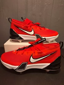 Nike Force Zoom Trout 9 Elite Baseball Cleats Red White FB2906-600 Men’s Size 15 - Picture 1 of 6