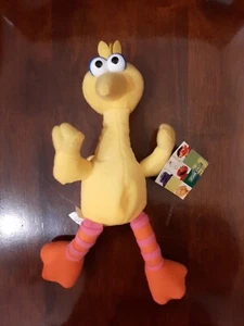 2003 Nanco Sesame Street Big Bird Plush Stuffed Animal Toy 9” - Picture 1 of 3
