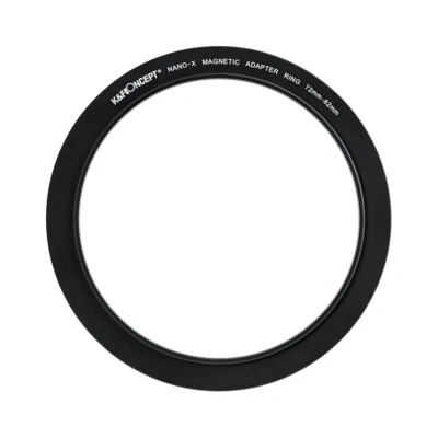 K&F Concept 72mm-82mm Magnetic Lens Filter Adapter Ring - Image 1 of 4