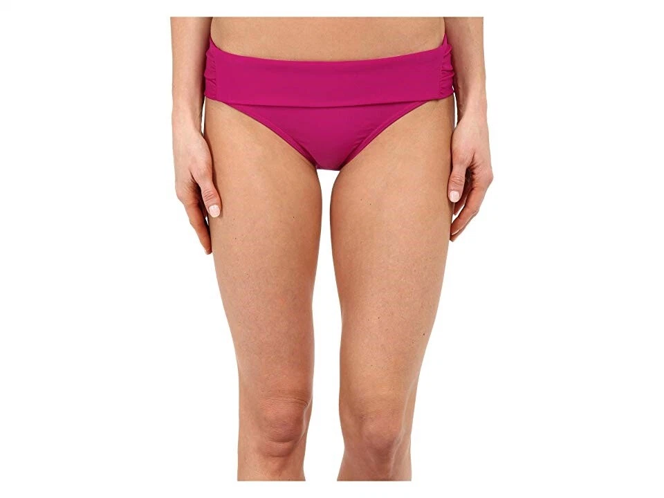 Pantalones de bikini prAna Sirra 173663 para mujer ricos fucsia talla XS Foto 1 de 2