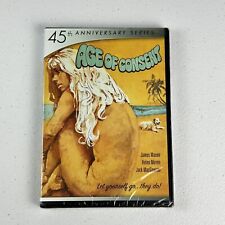 Age of Consent 25th Anniversary Series Helen Mirren James Mason DVD SEALED