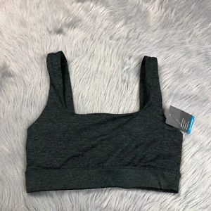Gap Fit Womens Dark Forest Green Low Support Sports Bra Sz Small - Picture 1 of 6