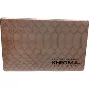 2 Khroma Beauty Kourtney Kim Khloe Kardazzle Complete Rose Gold Palette Kardashi - Picture 1 of 7