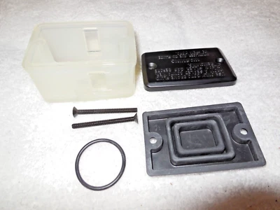 Front Brake Master Cylinder Reservoir kit Honda CB750 CB900 GL1100 CBX CB650  - Image 1 of 4