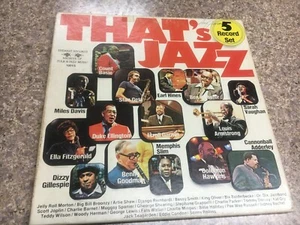 Miles Davis That's Jazz Everest Records 1001/5 VG++ (1978) 5 LP Box Set Jazz EX - Picture 1 of 2