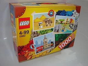LEGO® Steine & Co. 10682 LEGO® Starterkoffer NEU OVP_ Creative Suitcase NEW MISB - Picture 1 of 8