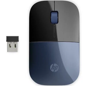 HP Z3700 Dark Blue Wireless BlueTrack Mouse, Lightweight, Modern Elegant Design - Picture 1 of 1