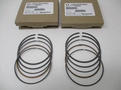 2 Genuine Kawasaki 13008-0569 Piston Rings Set FR651V FR691V FR730V FS651V - Image 1 of 4
