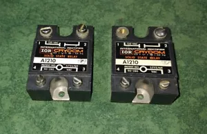 (2) Crydom Solid State Relays A1210 (41637-B3) - Picture 1 of 1