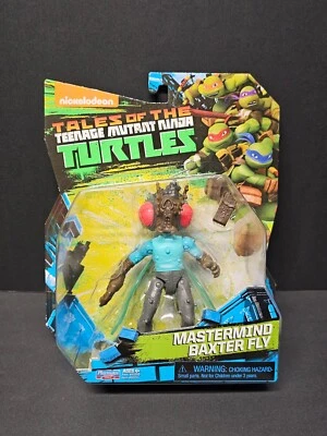 Tales of the Teenage Mutant Ninja Turtles Mastermind Baxter Fly Playmates 2017 Foto 1 de 4