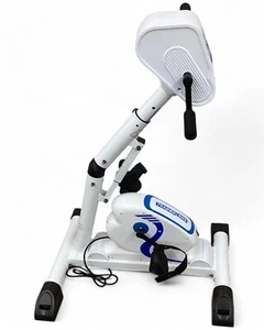 Legs Arms Electric Exercise Trainer Bike Physical Therapy for Seniors - White - Picture 1 of 9