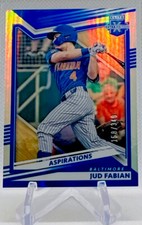 2022 Elite Extra Edition Jud Fabian Aspirations Blue 158/349 #67 - Orioles