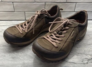 Dansko Paisley Brown Waterproof Walking Hiking Shoes Womens 38 /7.5-8 (y8k) - Picture 1 of 8