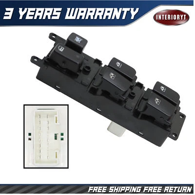 Driver Side Door Master Main Power Window Switch For KIA Rondo Carens 2007-2012 - Image 1 of 4