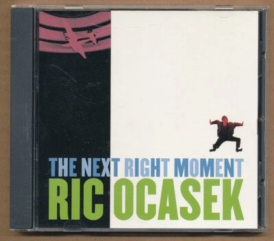 Ric Ocasek [the Cars] - The Next Right Moment RARE promo radio only CD single Foto 1 de 2