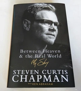 Between Heaven & the Real World: My Story by Ken Abraham and Steven Chapman NEW - Picture 1 of 3