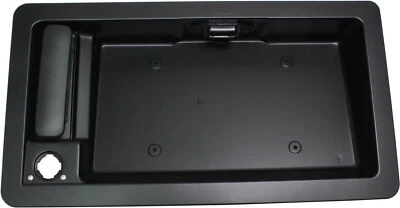 Rear, Passenger Side Exterior Door Handle For Ford E-150 Econoline 1992-2007 - Image 1 of 4