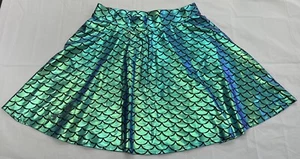 Torrid Disney Little Mermaid Skirt Princess Ariel Scuba Skirt Cosplay 1X (14-16) - Picture 1 of 15