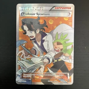 Professor Sycamore 114/114 Holo Rare Pokemon Card Near Mint - Picture 1 of 2