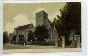 (Gd2778) DARTFORD Church, Kent 1905 - Picture 1 of 4