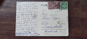 STAMPS POSTCARD GERMANY POSTAL HISTORY NICE LOT BE/20 - Picture 1 of 2