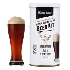 Kit de fabrication de bière bière Brown Ale (1,8 kg | 3,9 Lb)