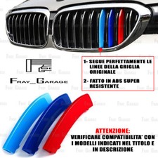 3x M Grid Strips Cover for BMW 4 Series F32 / F33 / F36 [KIDNEYS 9 PALLETS ONLY]