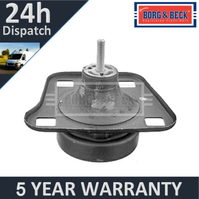 Se adapta al montaje del motor Ford Fiesta Courier 1.8 D TD superior derecho Borg & Beck Foto 1 de 4