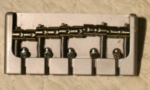 Deluxe 5-string bass bridge - Picture 1 of 2