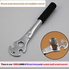 Hand Tool Bike Pedal Wrench Metal Bicycle Pedal Spanner Durable   Road Bike