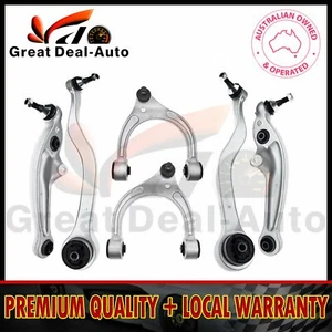 6 x Front Upper Lower Control Arms for Ford Falcon FG XR6 XR8 G6E XT 2008-2014 - Picture 1 of 4