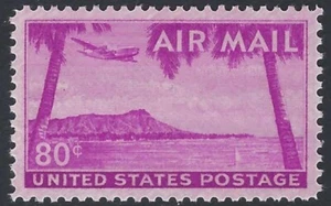 US Scott # C46 - Mint NH - PSE Graded SUPERB 98 (P5-2) - Picture 1 of 3