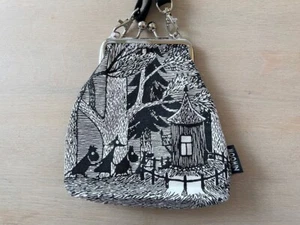 Borsa a tracolla Moomin con Snorkmaiden, Fillyjonk e Moomintroll al buio - Foto 1 di 8
