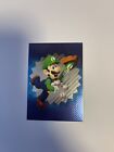 Super Mario Sport Card 191 Luigi Baseball Trading Card Panini