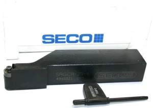 SECO SRGCR-20-4 Indexable Insert Turning Tool Holder New - Picture 1 of 1