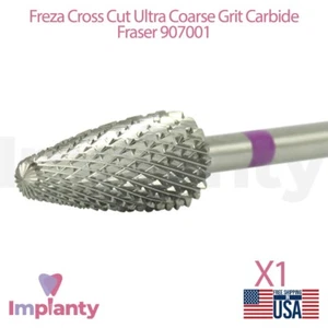 Fraser de carburo dental 17,2 mm grano ultra grueso Ø6,0 mm corte transversal grande 907001 - Imagen 1 de 3