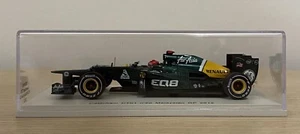 SPARK Caterham Malaysian 2012 Kovalainen 1:43 / F1 COLLECTION FOR SALE - Picture 1 of 2