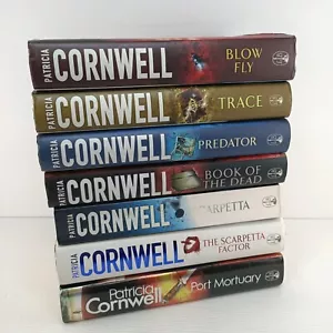 7 Patricia Cornwell Scarpetta Series #12-18 6x 1st Ed Thriller Book Bundle Trace - Picture 1 of 24