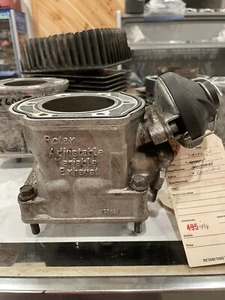97-00 Ski Doo Mach 1 Formula III 700 Triple Cylinder & Rave Valve 923420 494 - Picture 1 of 11
