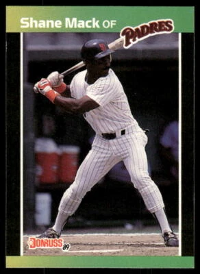 1989 Donruss #538 Shane Mack - Image 1 of 2