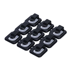 18 Pcs Adjustable Clips Cord Network Cable Organizer Management Wire - Afbeelding 1 van 12