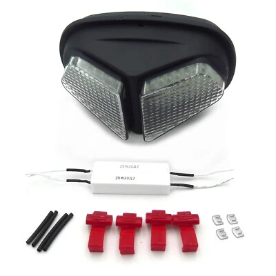 Luz trasera LED luz de freno señal de giro para 04-05 Triumph Daytona 600/650 transparente  Foto 1 de 4