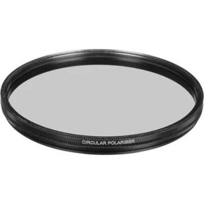 New Formatt Hitech 105mm Circular Polarizer Filter MFR # HT100CP  - Image 1 of 4
