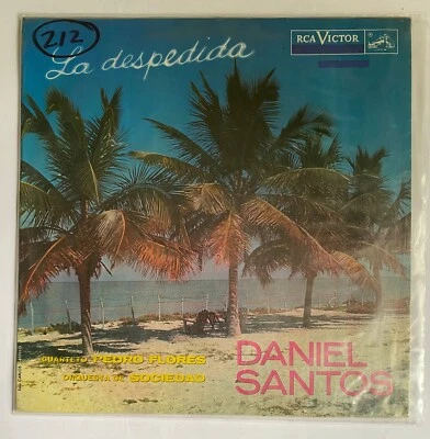 DANIEL SANTOS - LA DESPEDIDA - COLOMBIAN LP, BOLERO TROPICAL - Image 1 of 4