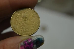 1988 MEXICO 100 PESOS RARE VERY NICE - Picture 1 of 2