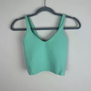Lululemon Align Tank 2 türkis sportlich Activewear Stretch Athleisure einfarbig Sommer - Bild 1 von 5