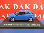 Die cast 1/43 Modellino Auto Seat Ibiza SC Gallia Blue 2009